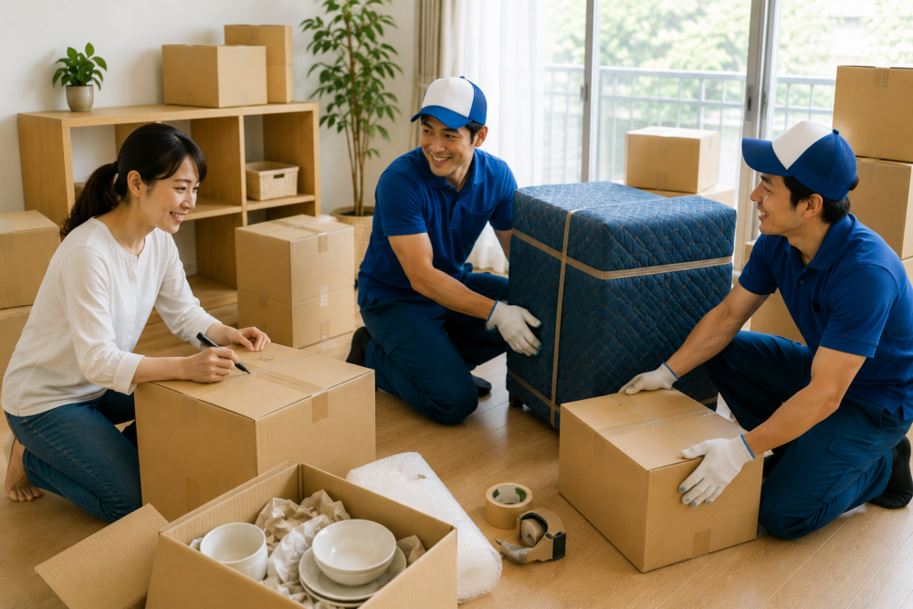引越作業員が助かるお客様の準備3選のイメージ画像