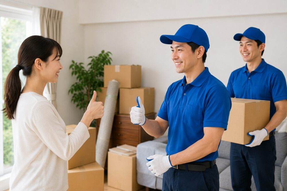 【まとめ】引越し作業員が困らない準備で高品質な引越しへのイメージ画像