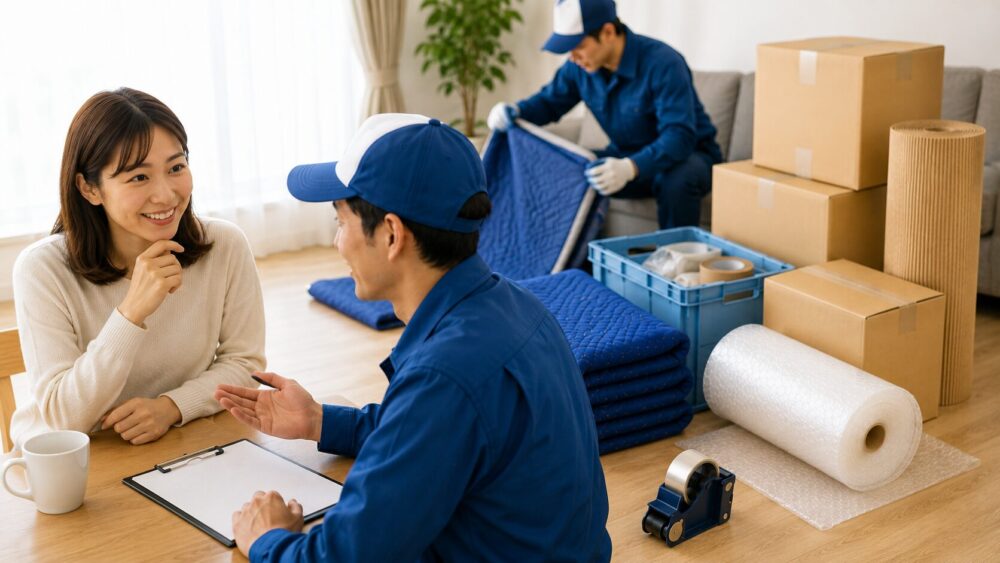 まとめ|清潔な引越しは“事前のひと言”で大きく変わるのイメージ画像