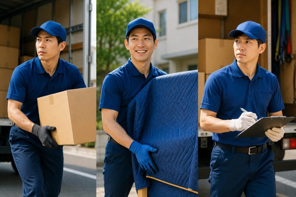 実際にいた3タイプの作業員を紹介のイメージ画像