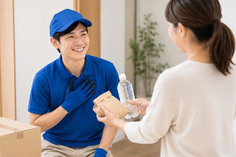 差し入れや心付けは必ずしも必要ではないのイメージ画像