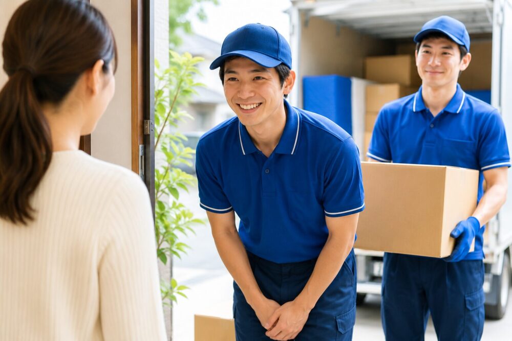 最初の挨拶で作業員の接客意識を確認するのイメージ画像