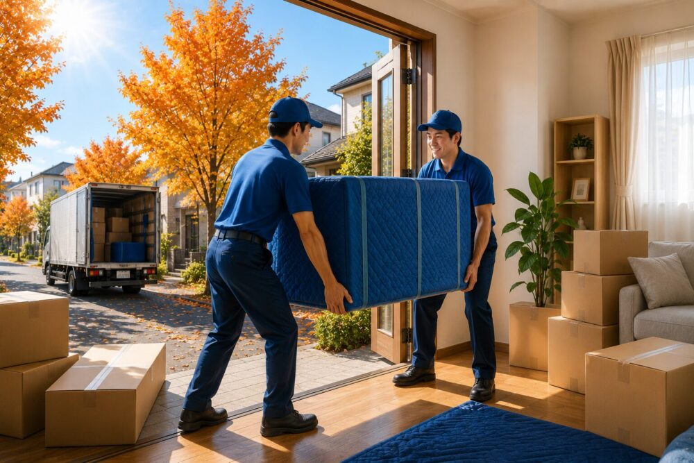【まとめ】技術力の高い引越しを希望するなら秋の午前中のイメージ画像