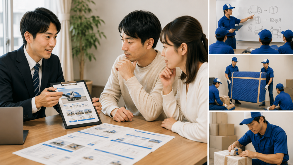 研修制度は引越し業者選びの参考になる？のイメージ画像