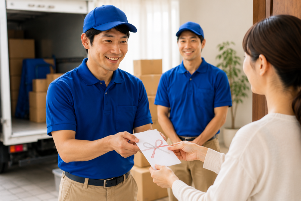心付けとして現金を渡す必要はある?のイメージ画像