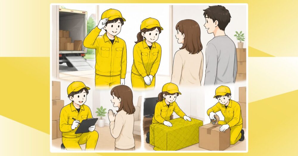 接客面完全ガイド｜気持ちの良い引越しを実現する方法