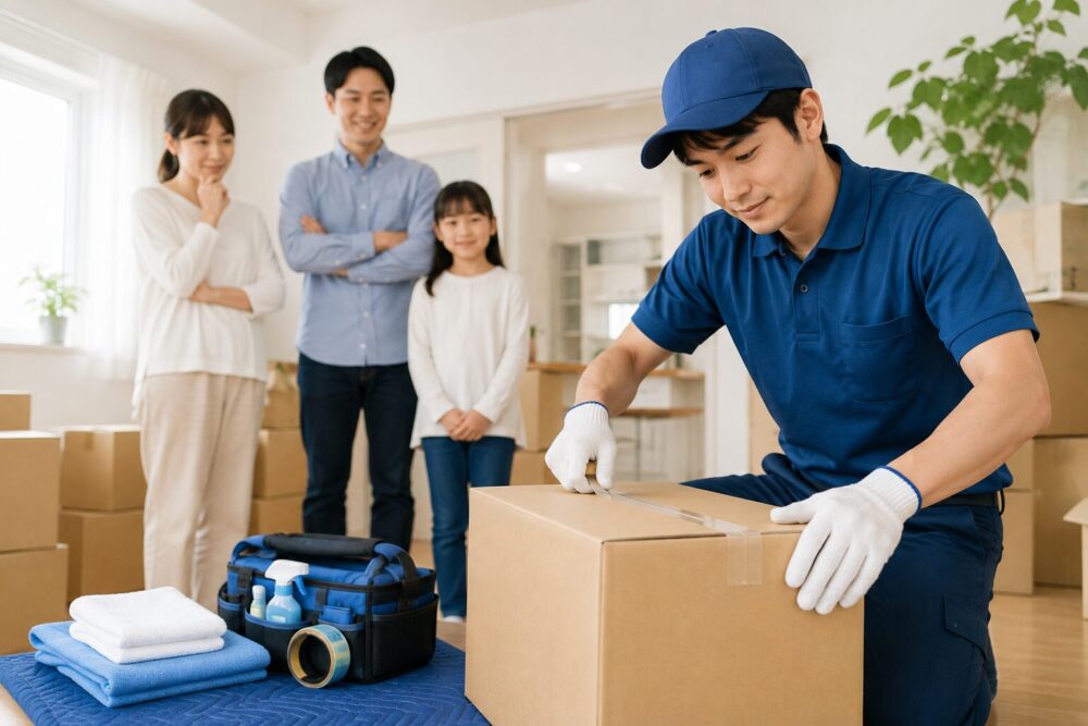 清潔な引越しは「作業員選び」で決まる｜見た目では判断できない理由のイメージ画像