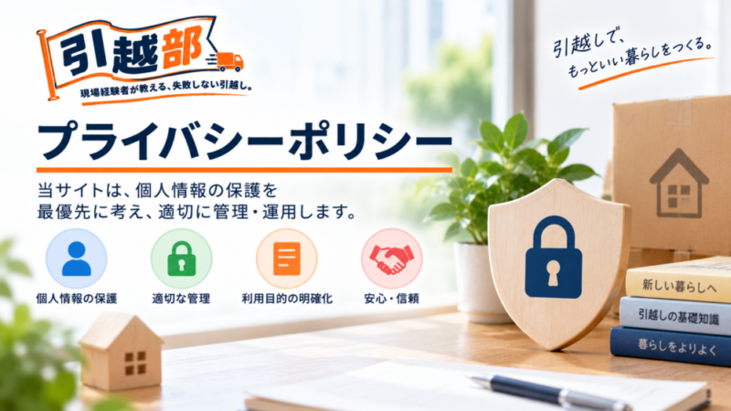 プライバシーポリシー
