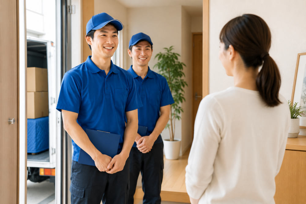引越し当日は作業員とどう接すればいい？のイメージ画像