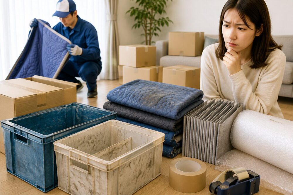 多くの人が知らない…引越し資材に潜む衛生リスクとは?のイメージ画像