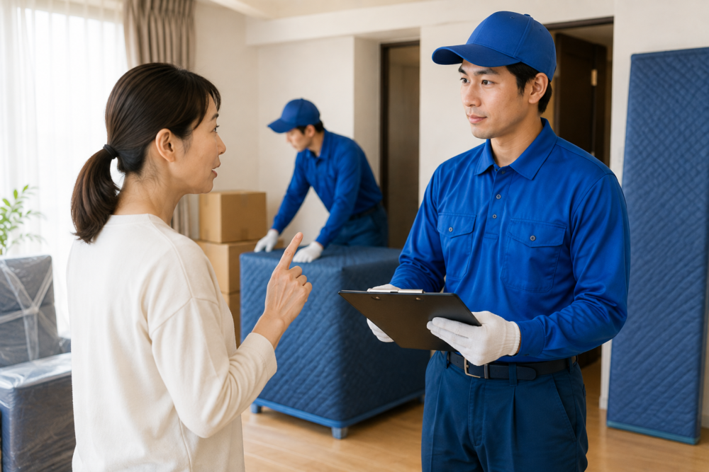 作業中に不安を感じたときはリーダーへ相談するのイメージ画像