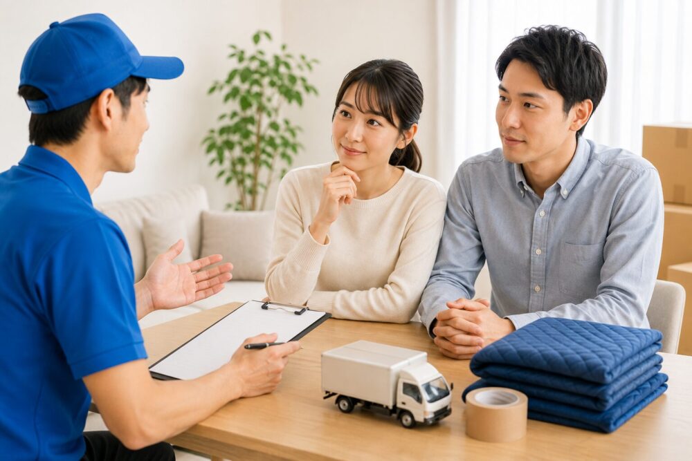 衛生面の希望は見積もり時に伝えるのイメージ画像