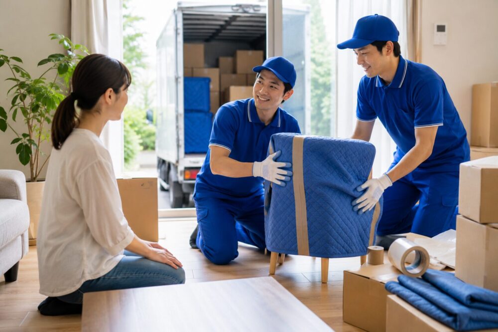 引越し当日にできることのイメージ画像