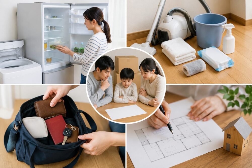 引越し前日に確認したい5つのポイントのイメージ画像