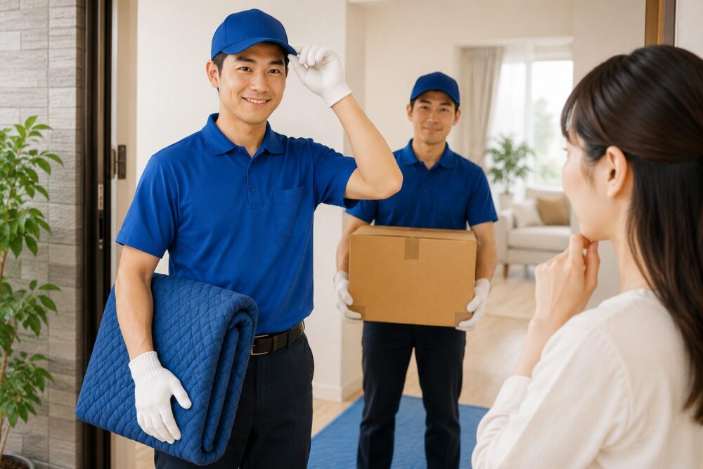作業員選び｜清潔なスタッフを見極めるのイメージ画像