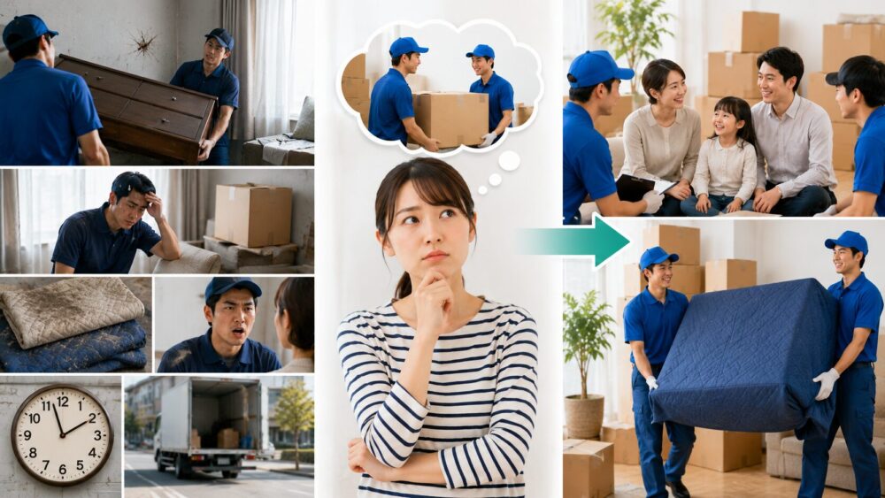 希望を伝えることで防げる引越しトラブルのイメージ画像
