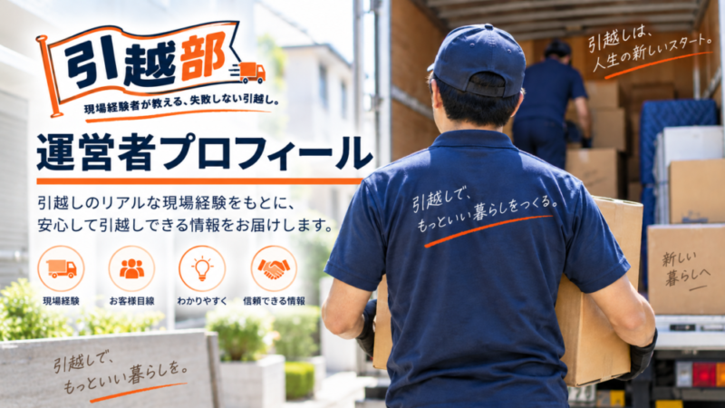 運営者プロフィール