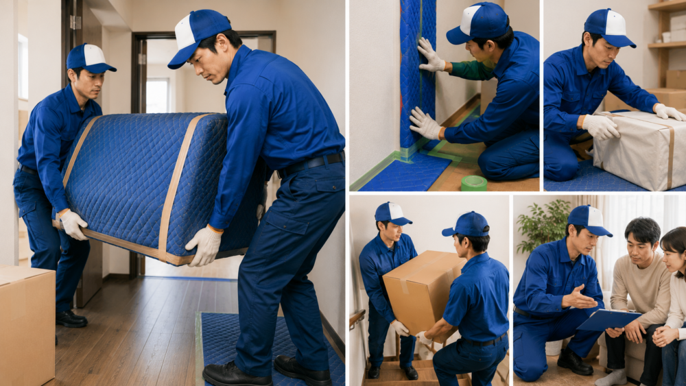 技術力が高い作業員は「運ぶこと」だけを考えないのイメージ画像