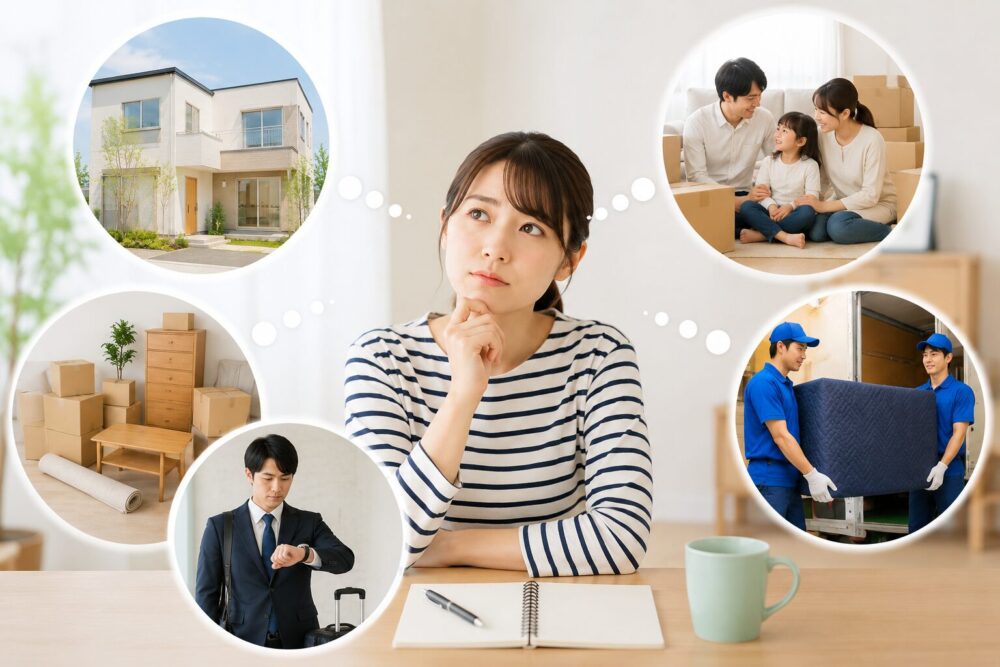 ステップ① 自分の引越しの特徴を知るのイメージ画像
