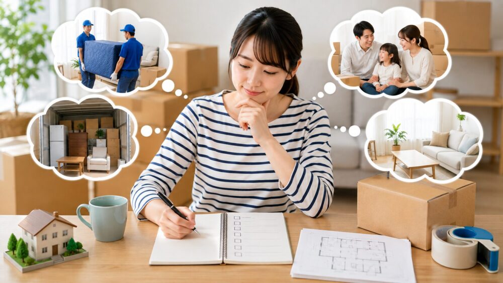 ステップ② 希望する引越しを整理するのイメージ画像