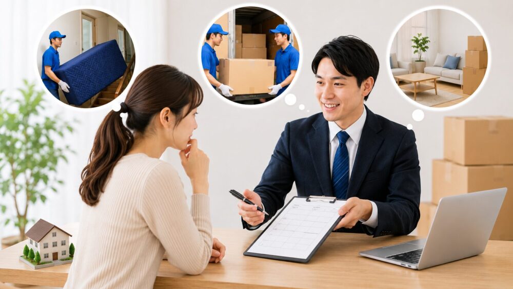 ステップ③ 見積もり時に営業担当へ相談するのイメージ画像