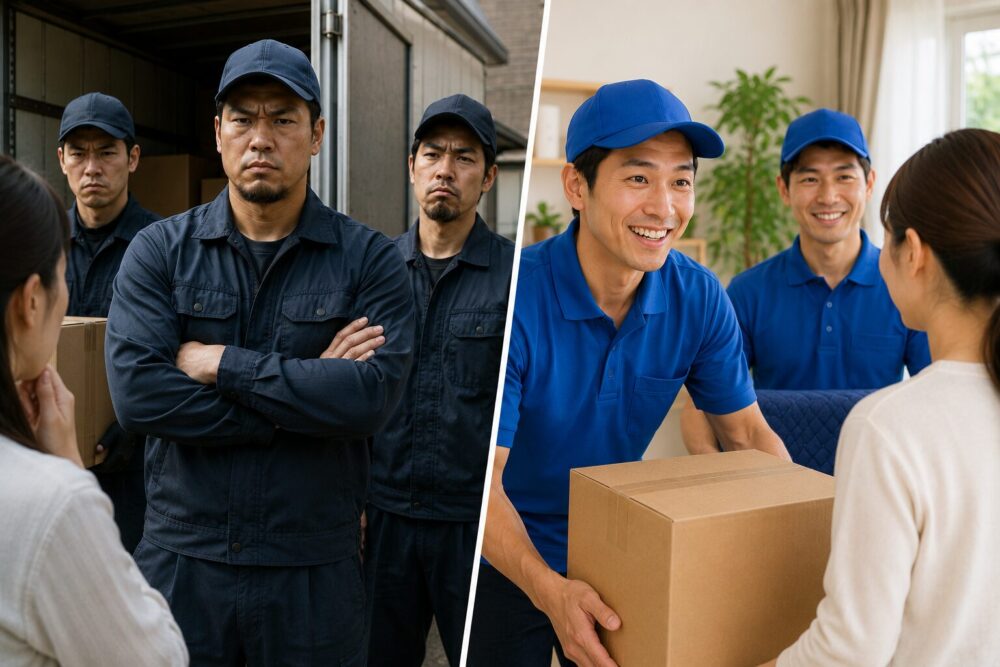 引越作業員が怖いと思われる理由のイメージ画像