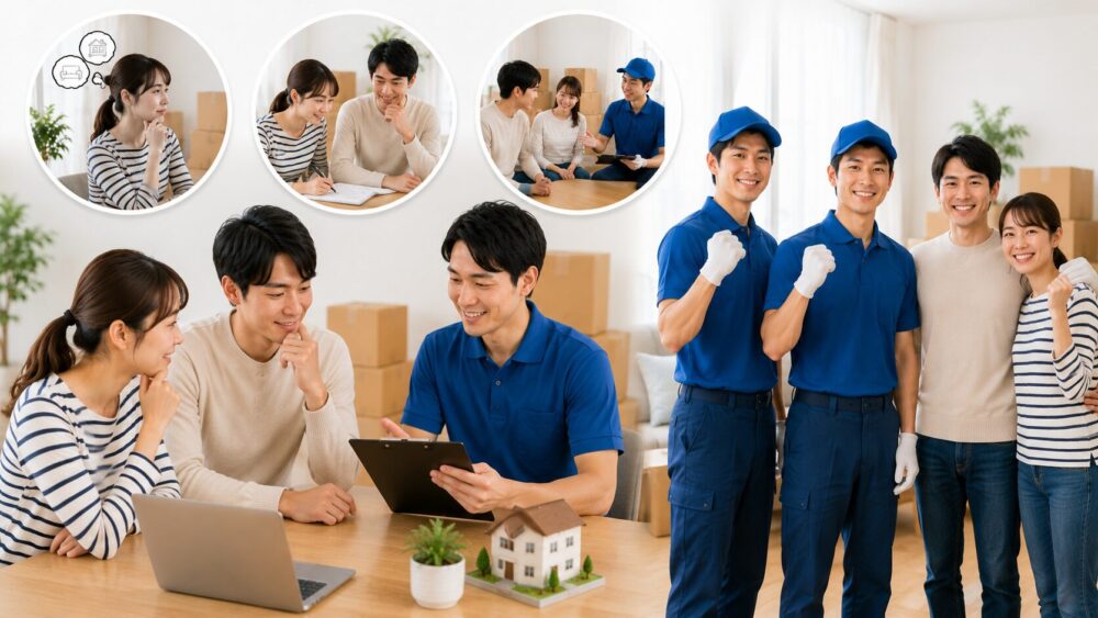 【まとめ】引越作業員ガチャは事前準備で防げるのイメージ画像