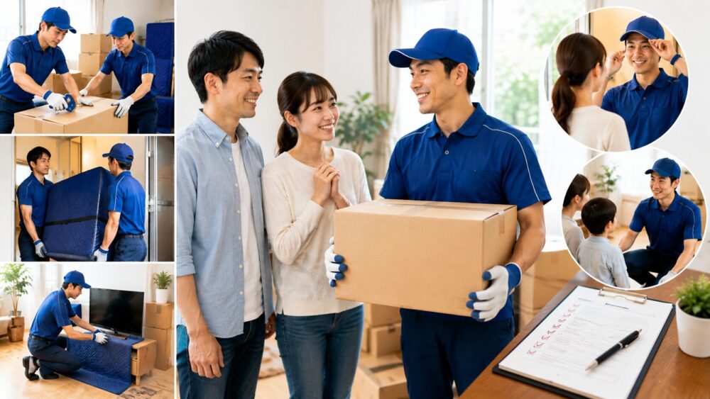 【まとめ】高品質な引越作業員は選ぶことができるのイメージ画像