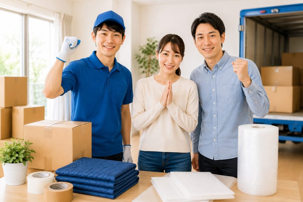 まとめ｜衛生的な引越しは事前準備で実現しやすくなるのイメージ画像