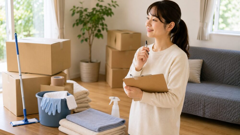 まとめ｜当日のひと工夫で清潔な引越しに近づけるのイメージ画像