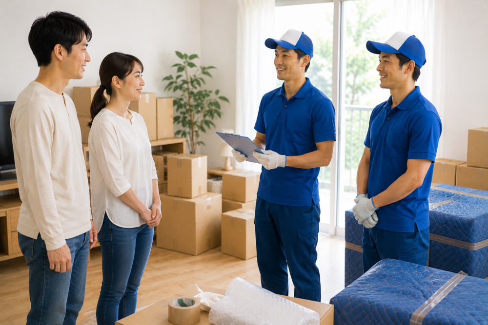 まとめ｜作業員が迷わない準備がスムーズな引越しにつながるのイメージ画像
