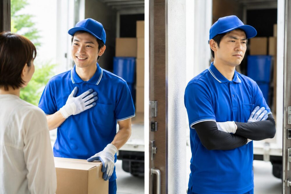 なぜ接客品質は人によって違うの?のイメージ画像