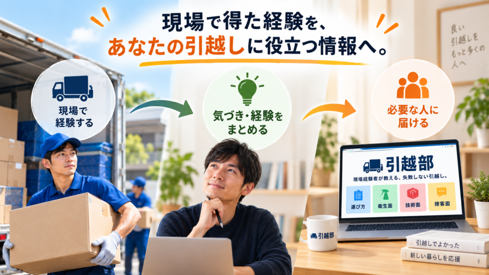 引越部を作った理由のイメージ画像