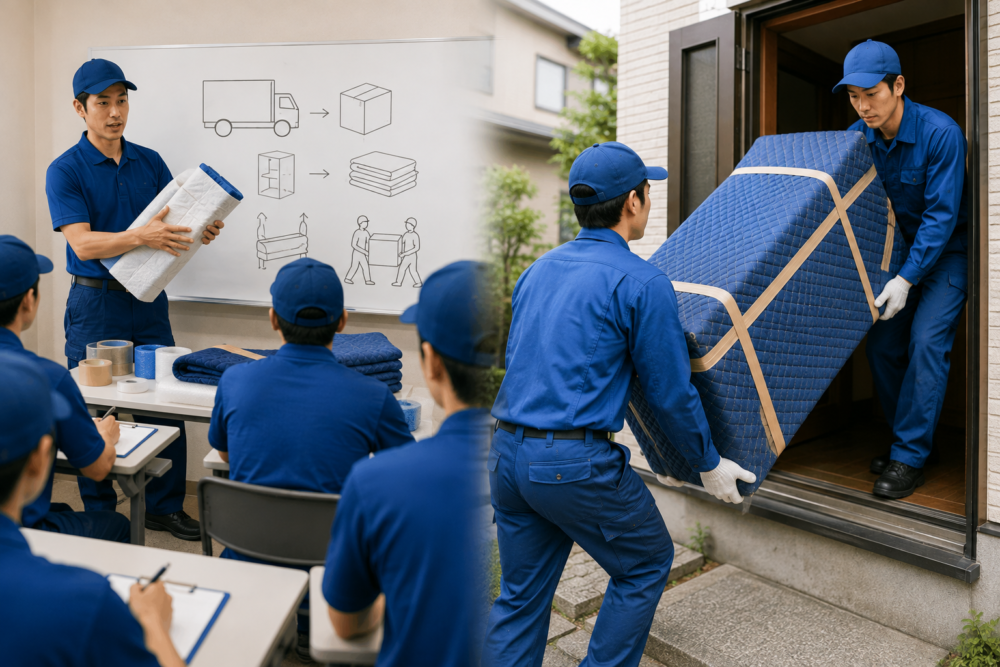 研修と現場経験では身につく力が違うのイメージ画像
