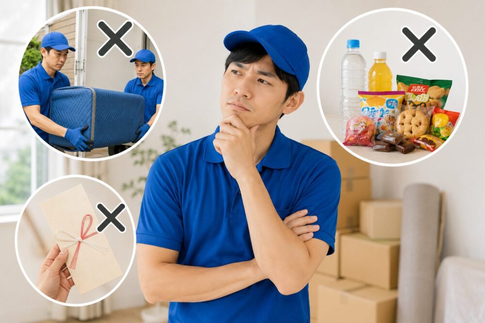 差し入れや心付けが必ずしも必要ではない3つの理由のイメージ画像
