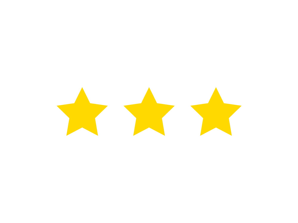 3つ