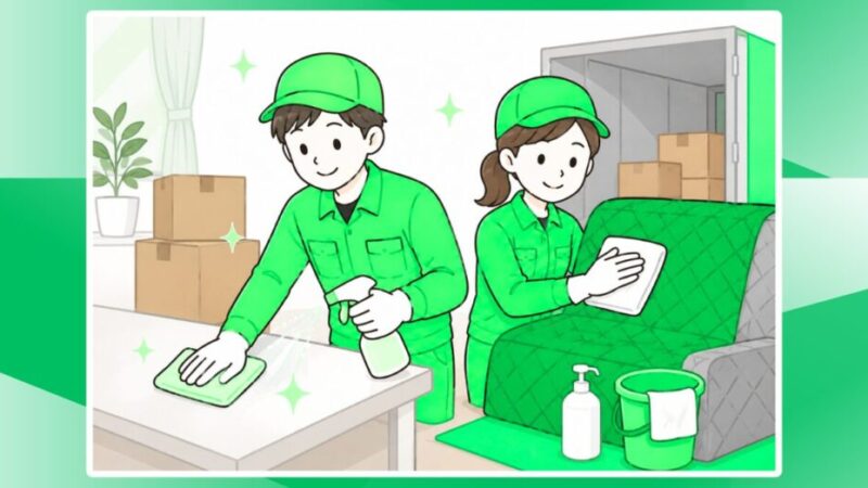【潔癖でも安心】衛生的な引越しをしたい人のための完全ガイド｜現役プロが解説 