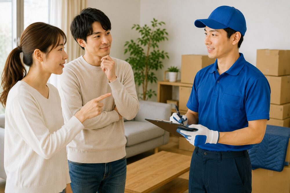 ③ 当日は作業員と適切にコミュニケーションを取るのイメージ画像