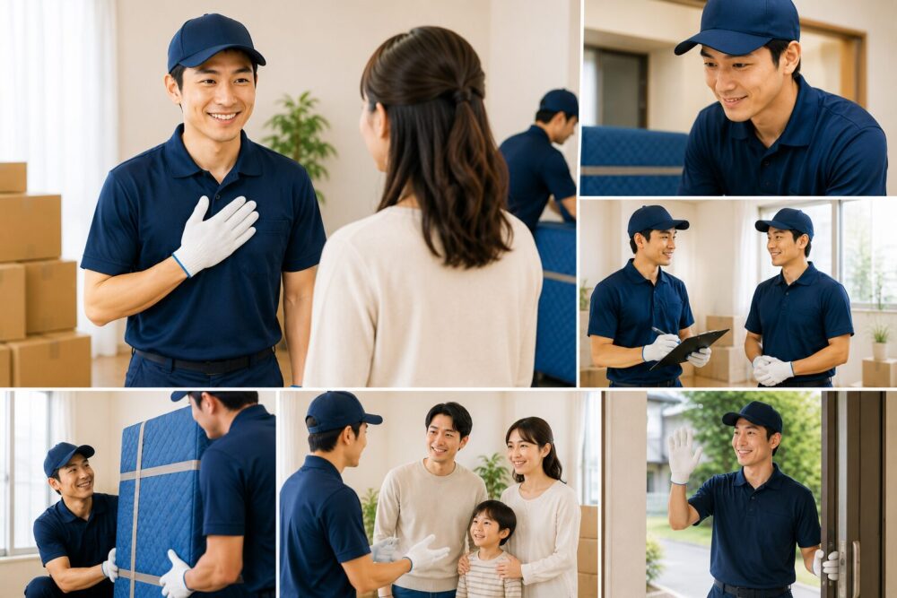 ③ 接客面の品質のイメージ画像