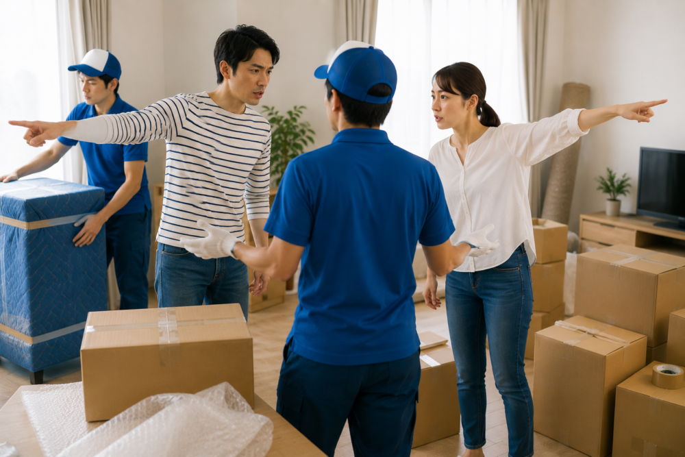 ⑤ 家族によって作業員への指示が違うのイメージ画像
